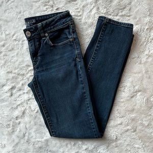 American Eagle Jeans Size 4 Skinny Denim Medium Wash